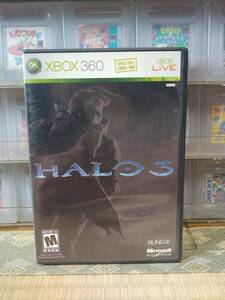 海外版 Xbox 360 Halo 3 動作確認済み