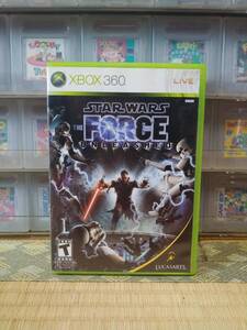 海外版 Xbox 360 Star Wars The Force Unleashed 動作確認済み