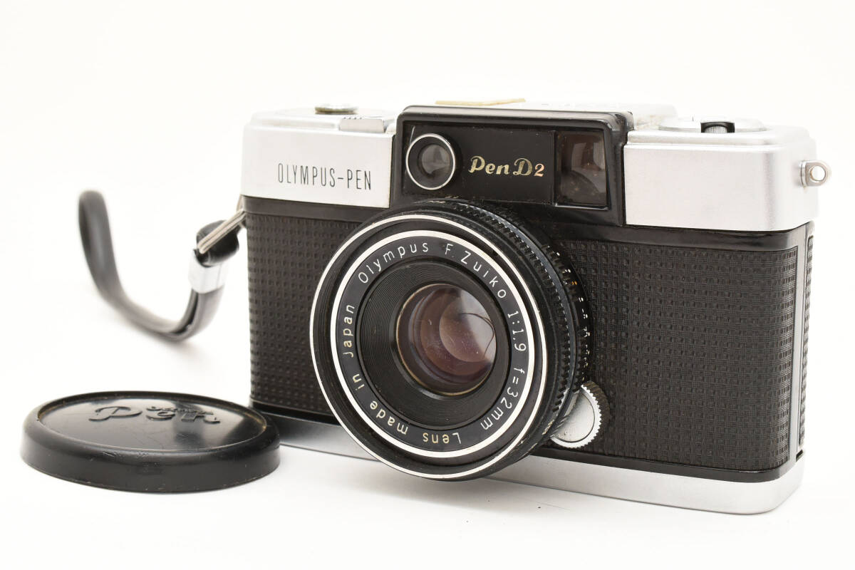 OLYMPUS - 【完動品】OLYMPUS PEN-D ZUIKO 32mm f1.9 オリンパス オリンパス OLYMPUS PEN-D F.ZUIKO 32mmF1.9 フイルムカメラ