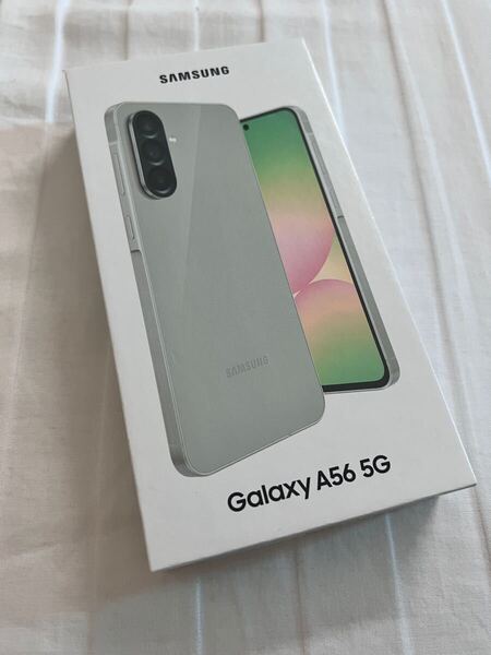 Galaxy a56 5G|8/256|オリーブ【新品】 2枚Simフリー