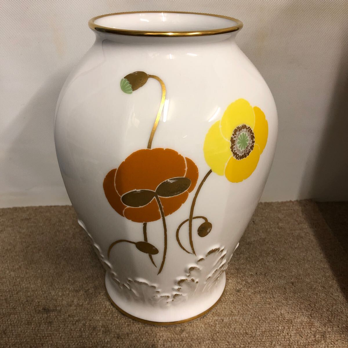 清水焼 青瓷 青磁 花瓶 平安 洛山造 花器 花入 生花の通販 by