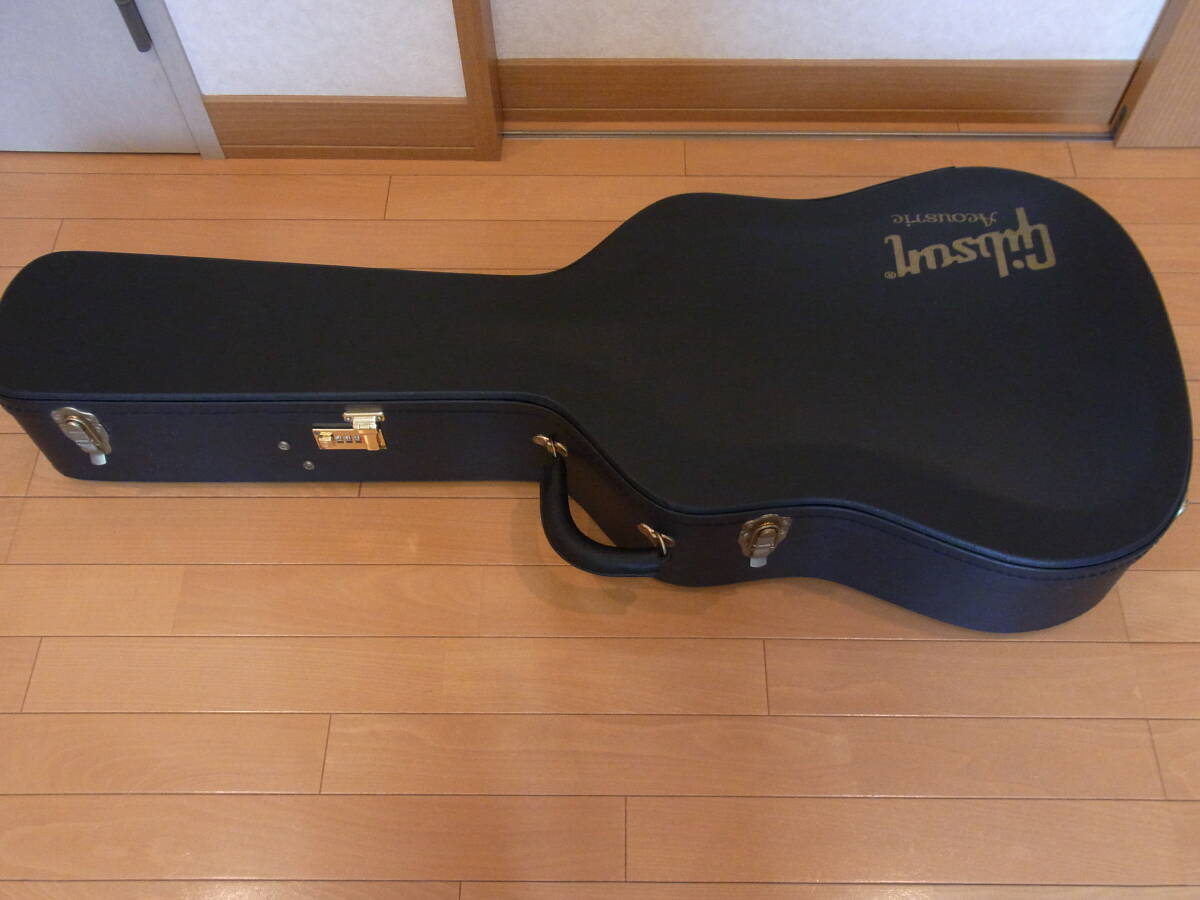 gibson ギブソン アコースティックギターケース 美品