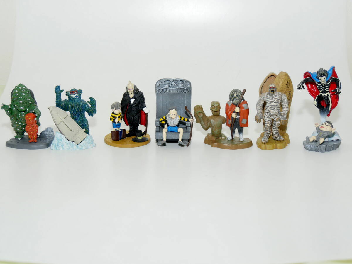 TOMY 悪魔くん 大画報 フィギュア2種欠8体セット Yahoo!オークション -「悪魔くん大画報」の落札相場・落札価格