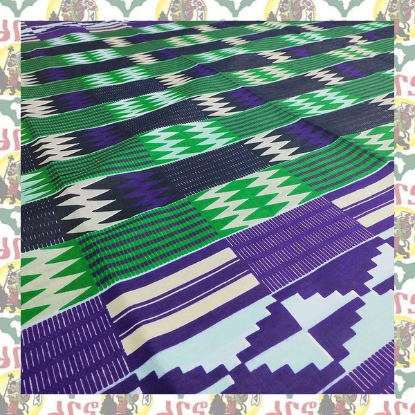 【SALE/270cm x 110cm/3ヤード】アフリカンプリント生地 barg-r57 アフリカ布 アフリカ生地 ゴールドプリント アンカラ キテンゲ