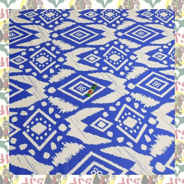 【SALE/180cm x 110cm/2ヤード】アフリカンプリント生地 barg-L06 アフリカ布 アフリカ生地 ゴールドプリント アンカラ キテンゲ パーニュ
