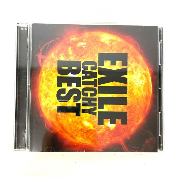 【中古・動作確認済】エグザイル EXILE CATCHY BEST アルバム ベストアルバム CD シーディー DVD キャッチー 曲 歌 ソング 音楽 CD+DVD