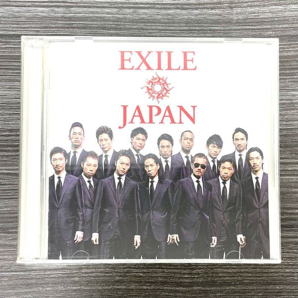 【中古・動作確認済】EXILE エグザイル JAPAN ジャパン CD シーディー アルバム 曲 歌 音楽 ミュージック ★DVD付き★