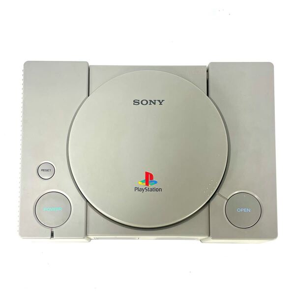 【中古・動作確認済】SONYソニー PlayStation プレイステーション プレステ ps ps1 SCPH-7000 本体本体のみ