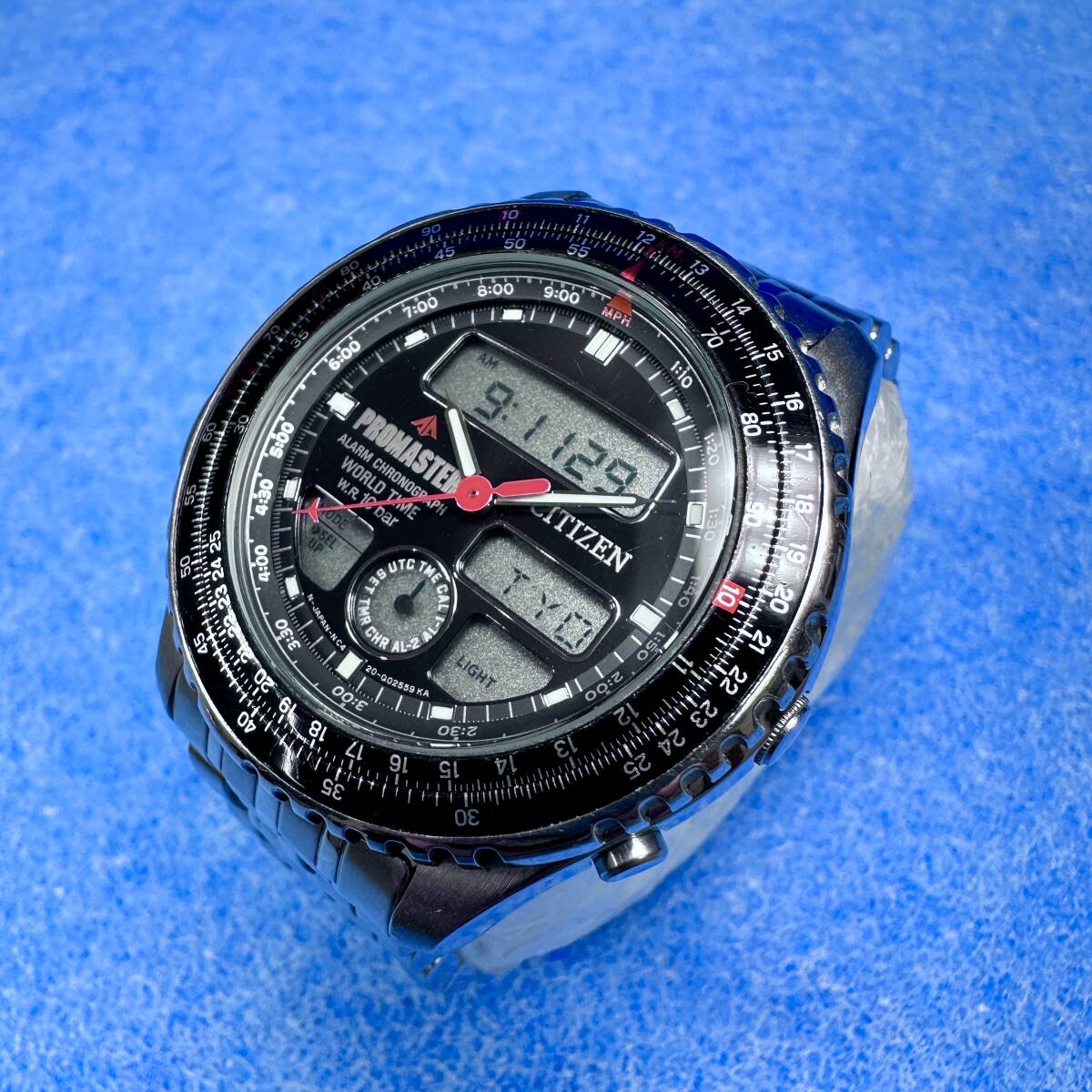 CITIZEN プロマスター チタニウム c420 Yahoo!オークション -「citizen c420」(プロマスター) (シチズン