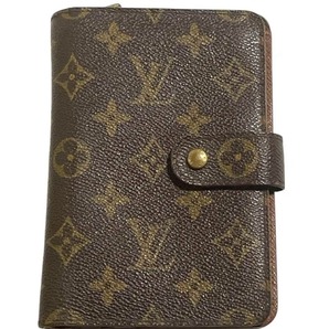 LV ルイヴィトン M61207 モノグラム ポルトパピエジップ 長財布 ジップ式開閉小銭入れ LOUISVUITTON パスポート 航空券 写真 領収書