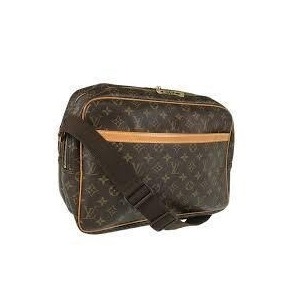 ルイヴィトン LOUISVUITTON リポーターGM M45252 ショルダー調整可能 モノグラムキャンバス ユニセックス 多収納 オープンポケット
