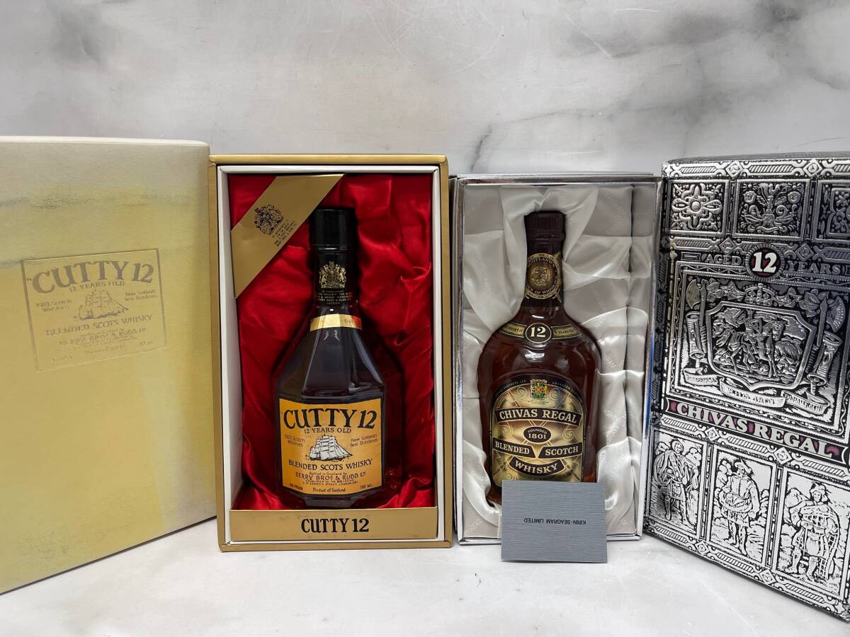 CUTTY 12 カティサーク 12年 ゴールドラベル 特級｜Yahoo!フリマ