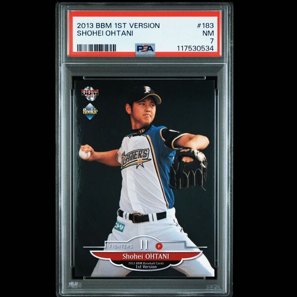 2013 BBM 1st #183 大谷翔平 ルーキーカード PSA RC