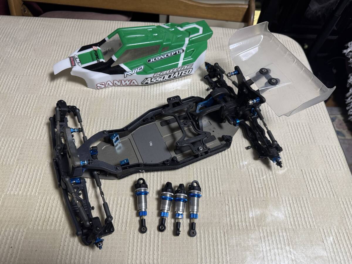 【中古・部品取り】アソシB6.2 Yahoo!オークション -「アソシ b6」(完成品(電動)) (自動車)の