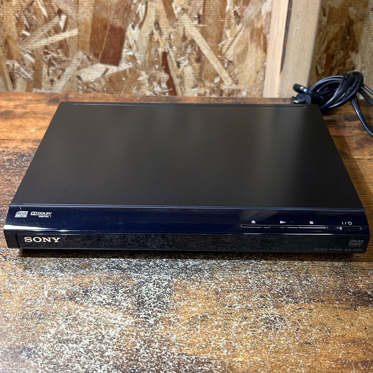 SONY コンパクトデザインDVDプレーヤー DVP-SR20の買取実績【錬