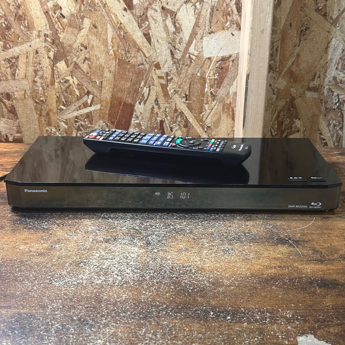 パナソニックブルーレイレコーダーDMR-BRZ2000【ジャンク品】 Yahoo!オークション -「dmr-brz2000」の落札相場・落札価格