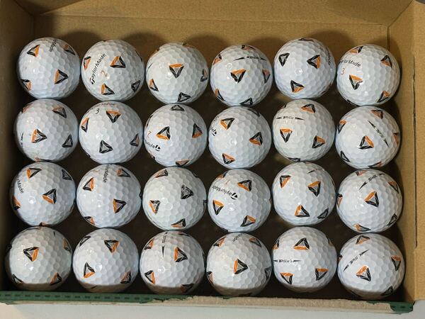 ② 24個 テーラーメイドTaylorMade TP5,TP5X PIX