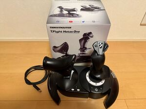 フライトスティック PC、Xbox対応 THRUSTMASTER T.Flight Hotas One スラストマスター