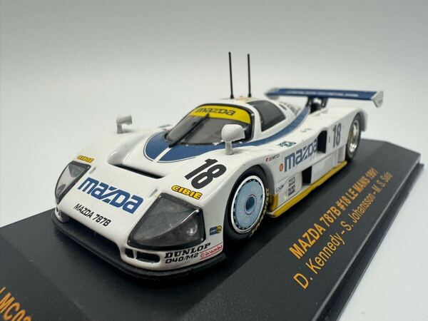 ixo イクソ 1/43 MAZDA マツダ 787B LM ルマン 1991 #18 LMC028 ミニカー