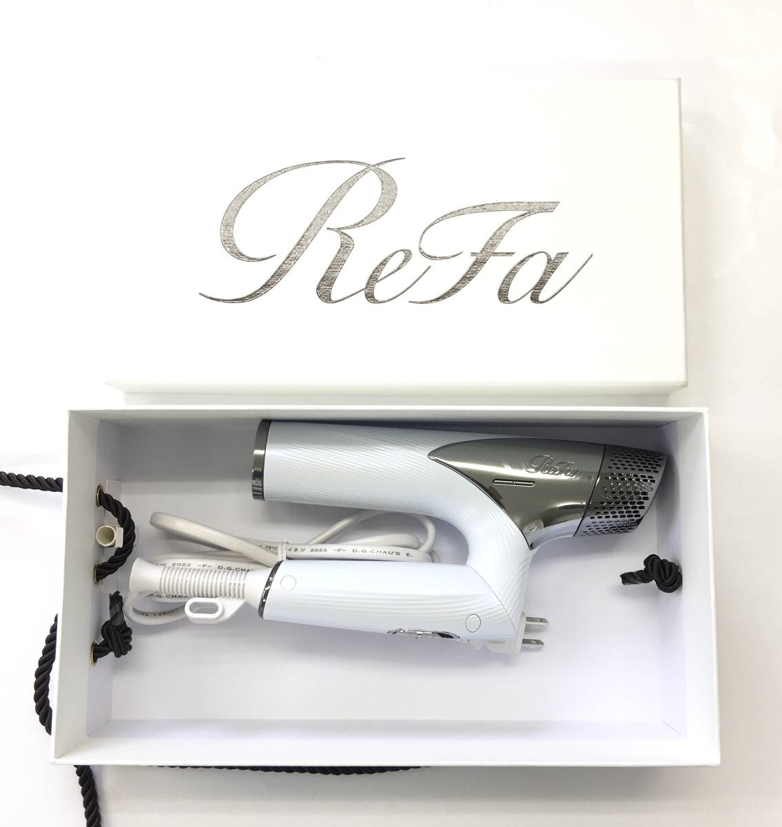 値下げ未開封ReFa ビューテックドライヤースマートW ReFa 【延長保証書付き】リファビューテック ドライヤースマート