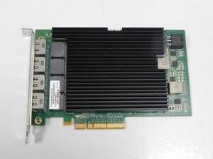 E8076(1) Y クワッド ポート 10GB イーサネット PCIe ネットワーク アダプター カード PE310G4I40-T