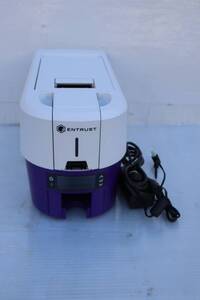 G4903(7) Y データカード ENTRUST SIGMA DS2 PX40 カードプリンター【通電確認済】