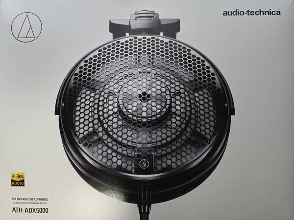 audio-technica ATH-ADX5000 オーディオテクニカ ヘッドホン+社外品4.4mmバランスケーブル付き