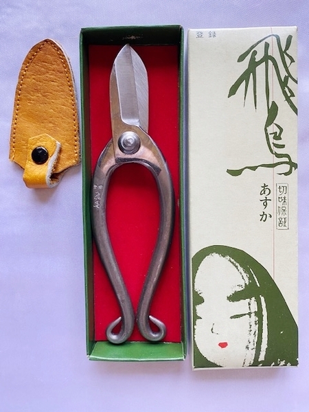 【燕三条製】ステンレス池坊鋏/生花鋏/華道鋏/最高級安来鋼使用!/全長165mm