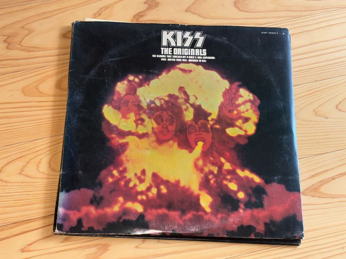 Yahoo!オークション - KISS キッス LP レコード 続 地獄の全貌