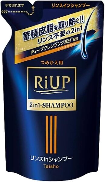 RIUP リアップ リンスイン シャンプー つめかえ用 350mL