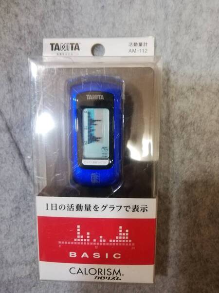 TANITA タニタ 活動量計 AM-112