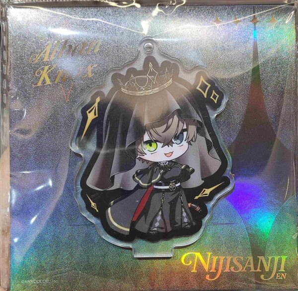 NIJISANJI EN にじさんじ 王座 pop up ポップアップショップ ipstar 中国 カフェ sd デフォルメ アクリルスタンド Alban Knox アルバーン