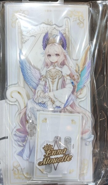 NIJISANJI EN にじさんじ 王座 pop up ポップアップショップ ipstar 中国 カフェ 等身 アクリルスタンド エナー Enna Alouette