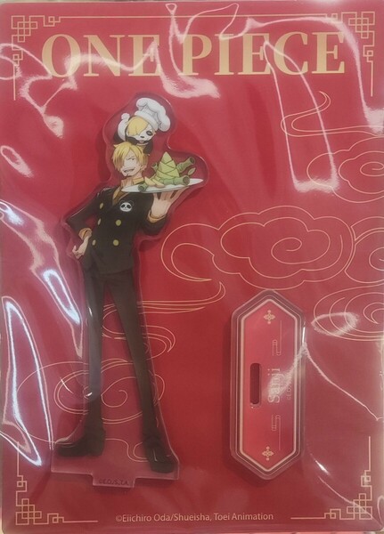 ワンピース one piece 麦わらストア 中国 アクリルスタンド サンジ SANJI