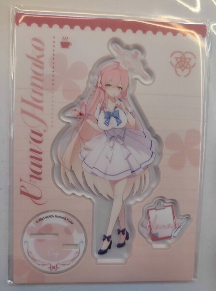 ブルアカ ブルーアーカイブ 中国 上海 限定 コラボカフェ アクリルスタンド 浦和ハナコ 花子