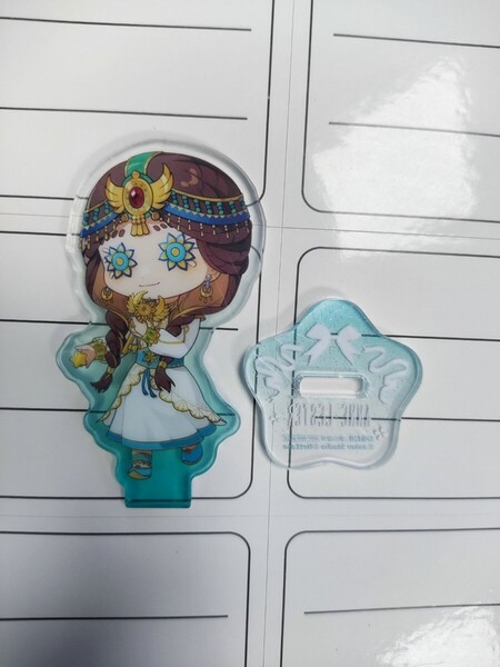 第五人格 IdentityV 7周年 7週年 コラボ カフェ ipstar cafe 中国 上海限定 SD デフォルメ 特典 ミニ アクリルスタンド 玩具職人