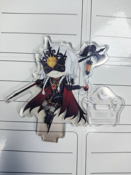 第五人格 IdentityV 7周年 7週年 コラボ カフェ ipstar cafe 中国 限定 SD ミニキャラ デフォルメ 特典 ミニ アクリルスタンド 夜の番人