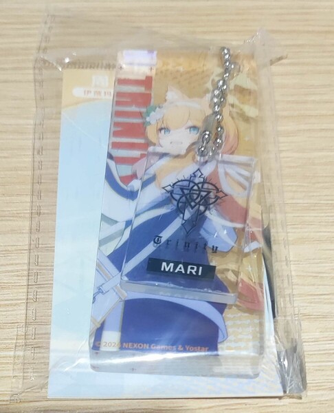 ブルアカ ブルーアーカイブ 中国限定 上海 コラボカフェ ipstar 周年記念 アクリルキーホルダー 伊落マリー