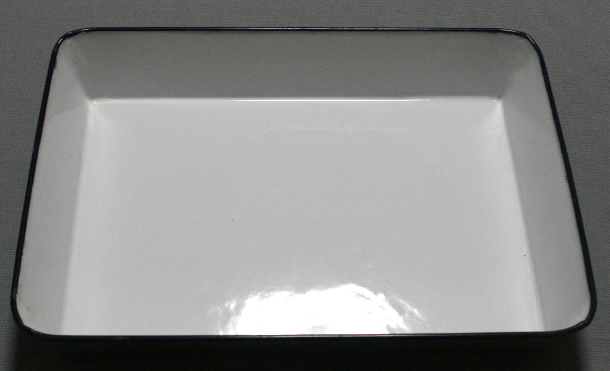 ホーローバット１0枚セット　食品トレイ 小物入れ インテリア ブルー レトロ ホーロー トレー】のおすすめ人気ランキング - モノタロウ