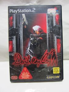 PS2 Devil May Cry デビルメイクライ 箱説付