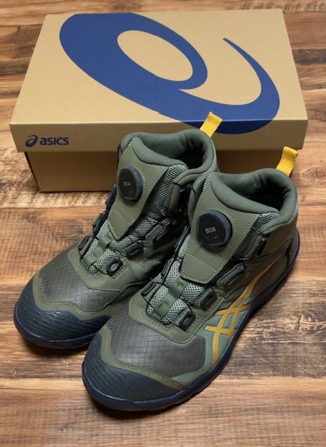 【新品未使用】⭐︎asics ゴアテックスハイカット　安全靴25.5cm 2025年最新】Yahoo!オークション -「安全靴 アシックス 25.5