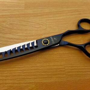 ブレンダー切れ味抜群セニングシザー美容師ブレンディングシザー理容師ハサミ☆セルフカットも◎トリミングトリマーペットも可 はさみ