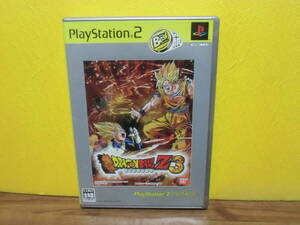 ソニー●PS2 プレイステーション★ドラゴンボール Z3