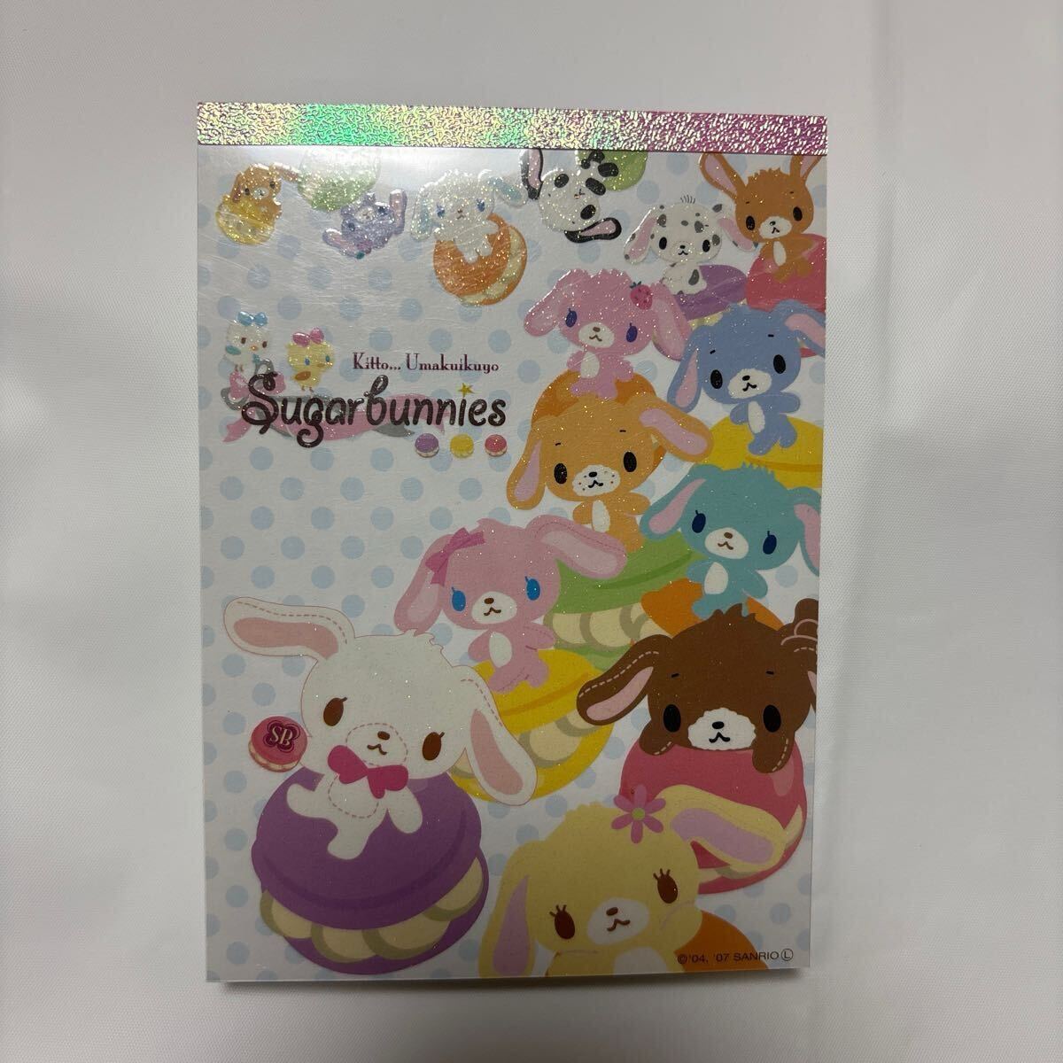 激レア♡シュガーバニーズ 缶入りメモ ☆未開封☆ Yahoo!オークション -「△シュガーバニーズ」の落札相場・落札価格