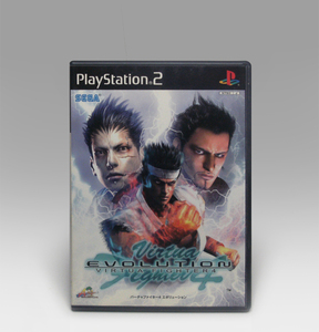 ● PS2 ハガキあり バーチャファイター4 エボリューション SLPM-65270 動作確認済み VIRTUA FIGHTER 4 Evolution NTSC-J Sega 2003
