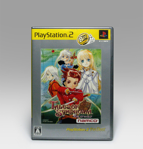 ● PS2 テイルズ オブ シンフォニア PlaytStation2 the Best SLPS-73217 動作確認済み TALES OF SYMPHONIA NTSC-J namco 2005