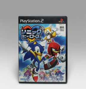 ● PS2 ソニックヒーローズ SLPM-65431 取説欠品 動作確認済み SONIC HEROES NTSC-J Sega 2003
