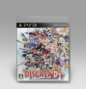 ● PS3 ハガキ・チラシあり ディスガイア D2 BLJS-10206 動作確認済み DISGAEA D2 Nppon-Ichi software 2013