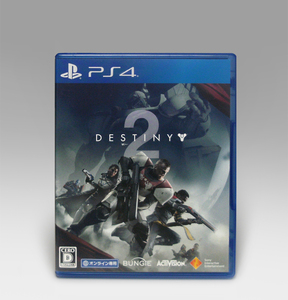 ● PS4 デスティニー 2 PCJS-81002 オンライン専用 DESTINY 2 Activision 2017