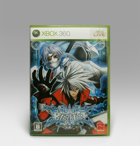 ● Xbox360 ハガキ・チラシあり ブレイブルー ZTC-00003 動作確認済み BLAZBLUE NTSC-J Arc systemworks 2009